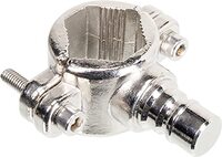 dobar® Walky Dog Plus - Fietsriem Zadelhouder - Roestvrij Staal