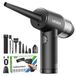 LUCKEA 2-in-1 persluchtspray, stofblazer en stofzuiger