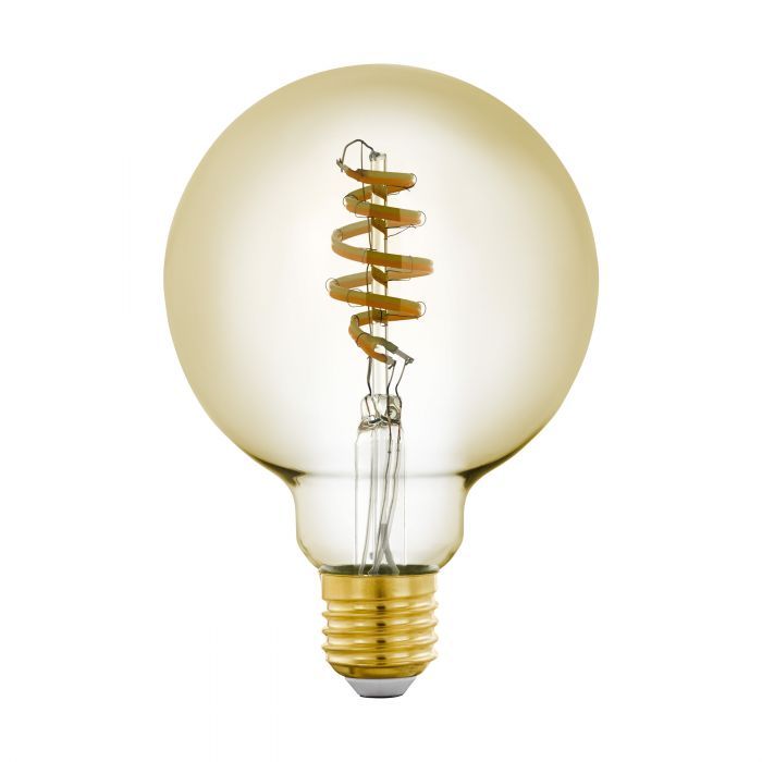 EGLO Connect 12244 - LED-lamp - 400 lumen - E27 - 5W - Globe - Dimmable