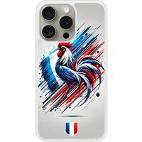 Apple iPhone 15 Coq francais Verstevigd hoesje met sublimatie bedrukking