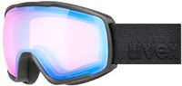 Uvex Victorious Small Fm Lunettes de ski Noir, Gris Supravision Orange-Clear/CAT2