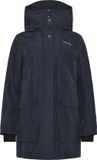 Didriksons HARRIET WNS PARKA Dames Outdoorjas - Dark Night Blue