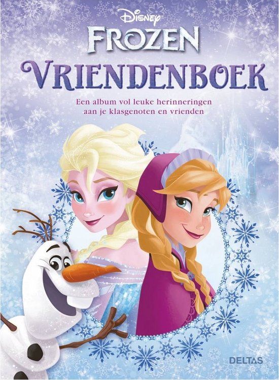 Disney Frozen Vriendenboek