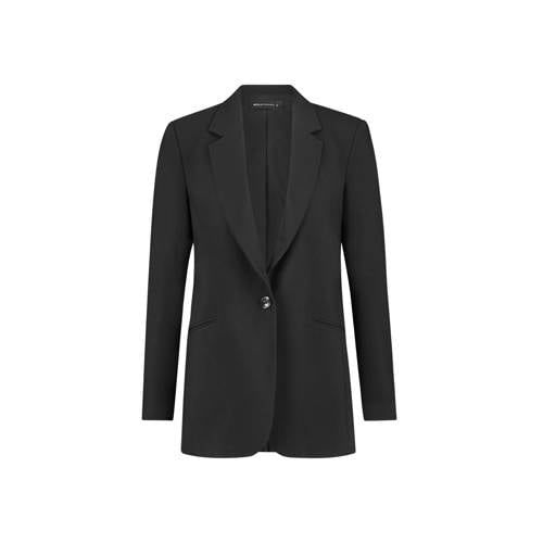 Expresso Expresso regular blazer zwart
