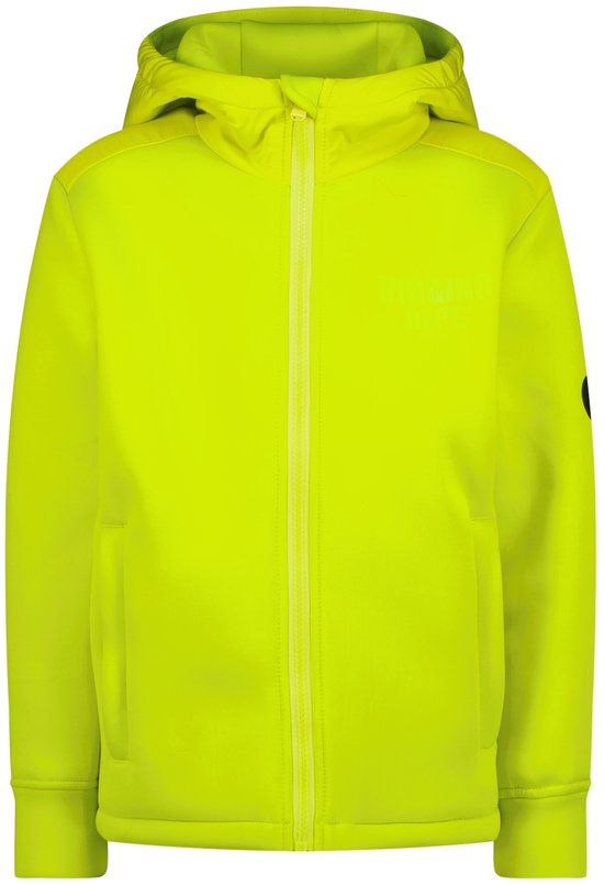 Vingino Jongens zomerjas neongeel polyester elastaan maat 12