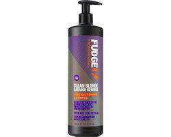 Fudge Clean Blonde Damage Rewind Violet Shampoo - 1000 ml