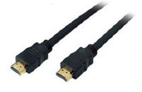 shiverpeaks 7.5 m HDMI kabel Zwart