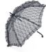 Bristol Novelty Lace Parasol (Black)
