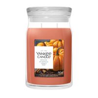 Yankee Candle Spiced Pumpkin Large Jar Geurkaars