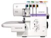 Machine à surjeter - 3/4 fils - 14 points - 120 W - Violet