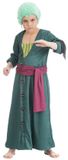 CHAKS - One Piece Zoro-kostuum voor volwassenen - L