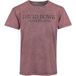 Bowie, David David Bowie T-shirt - Aladdin Sane - S tot 3XL - voor Mannen - koraal