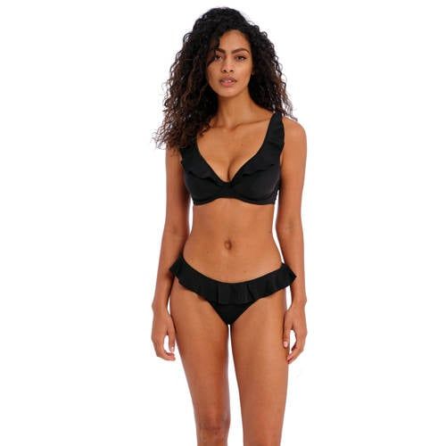 Freya Jewel Cove - Bikinitop - Zwart - Met Ruches