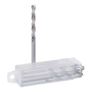 KS Tools HSS-G Spiraalboor - 7mm - Set van 10