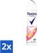 Rexona Spray déodorant Motion Sense Tropisch Antitranspirant & Transpirant 150 ml Lot économique 2 pièces