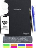 Dreiklang be smart 4270001452108 Opnieuwbeschrijfbaar notitieboek met planner Gelinieerd, Dotted (punten) Zwart Aantal