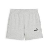 PUMA Essentials Small No. 1 Logo short met hoge taille voor dames, 13 cm