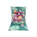 Grafische Werkstatt Pretty pop-up kaart driedimensionaal Happy Birthday