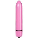 Baseks Pearly Vibes Vibromasseur Bullet 9,2 cm - Pink