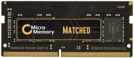 CoreParts MMHP185-8GB geheugenmodule 1 x 8 GB DDR4