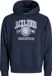 JACK&JONES - JJMAKO SWEAT HOOD - Heren - Sweaters