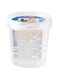 GLOREX Inspirations 6 8604 301 - Kaarsengel kleurloos in een hersluitbare pot van 700 g, inclusief pit, kan worden gekleurd met waspigmenten, voor het ontwerpen van individuele gelkaarsen
