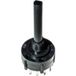 C & K Switches A11405RNZGK Commutateur rotatif 125 V, 125 V/DC 2.50 A Positions de commutation 2 1 x 90 ° 1 pc(s)