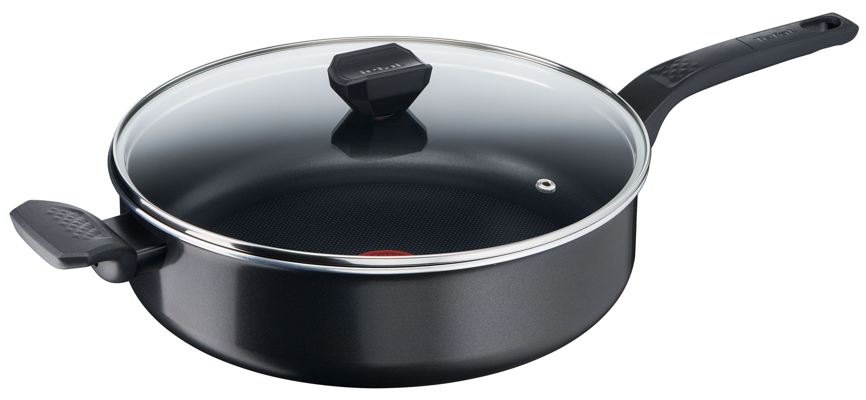 Tefal Easy Cook & Clean Hapjespan - Ø28cm - Zwart