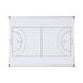 Bi-Office Maya Magnetisch Handbalbedrukt Whiteboard - 900x600mm