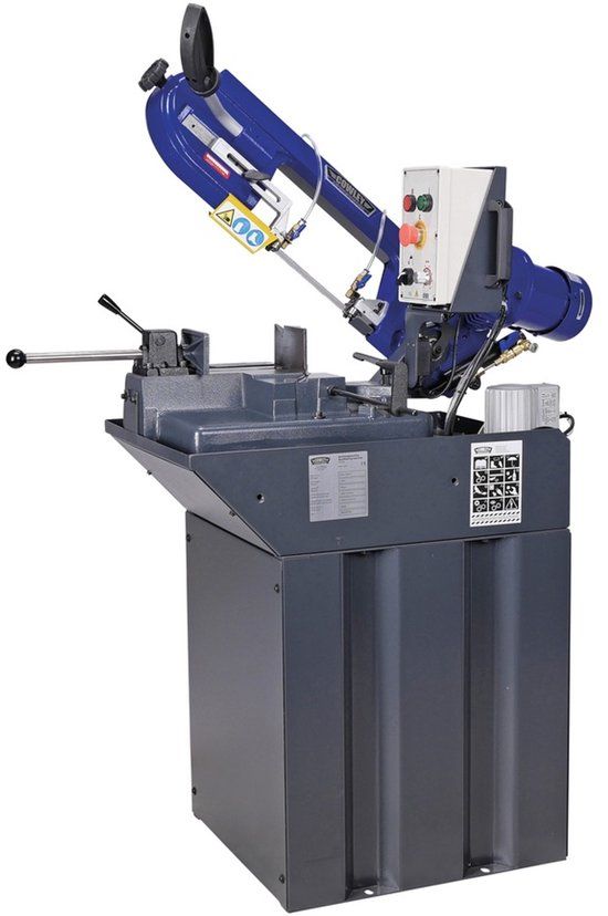 Cowley 230V hydraulische bandzaagmachine 150mm