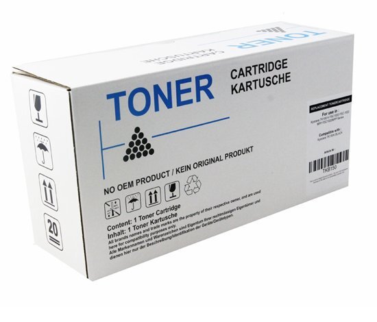 Toners-kopen.nl Kyocera TK-5240K zwartKyocera TK-5240C cyaanKyocera TK-5240M magentaKyocera TK-5240Y geel Set 4x alternatief - compatible Toner voor Kyocera TK5240 M5526 P5026