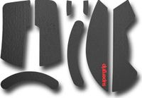 Pulsar Sidequest Supergrip Griptape Precut voor Razer Deathadder V3 Pro - Zwart