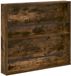 vidaXL - Tijdschriftenrek - Gerookt eiken - 80 x 12 x 70 cm