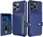 Selected by GSMpunt.nl Portemonnee Hoesje Geschikt voor Apple iPhone 16 Pro Max - Back Cover met Pasjeshouder - Blauw
