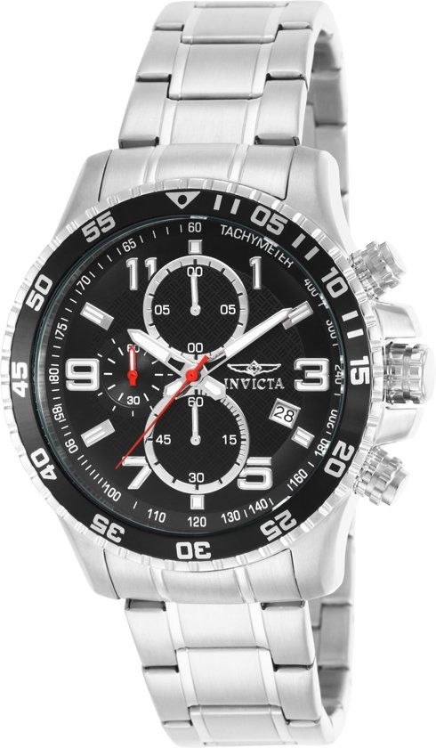 Invicta Specialty 14875 - Horloge - Zilverkleurig 45 mm