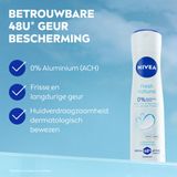 NIVEA Deodorant Spray Fresh Natural 3 x 150 ml