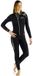 Cressi Diver 7 Mm Wetsuit Voor Dames Zwart XL Vrouw