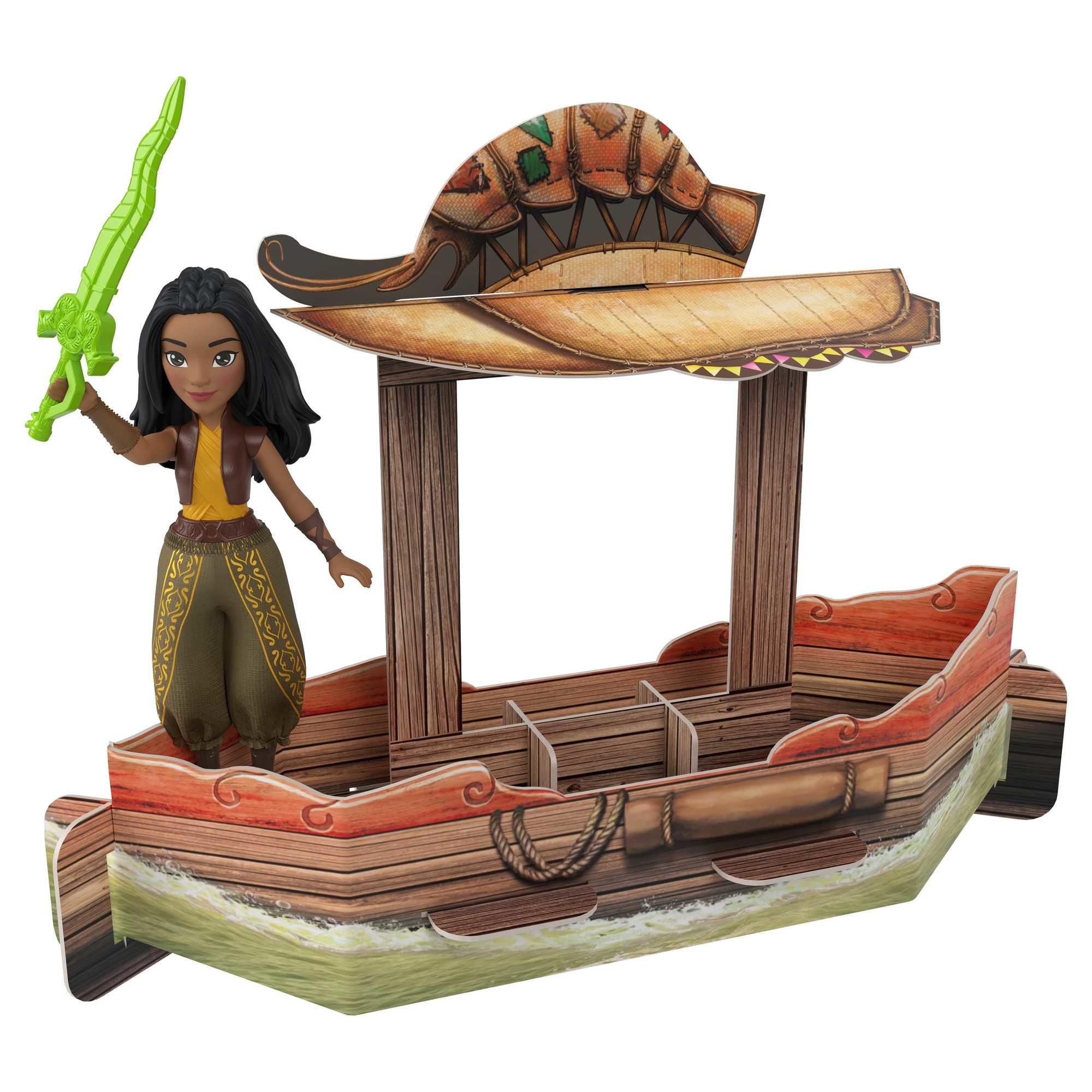 Mattel Disney Raya Klassieke Verhalenset