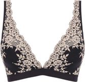 Wacoal EMBRACE LACE - Dames Soft Cup Beha - BLACK - Maat 80