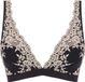 Wacoal EMBRACE LACE - Dames Soft Cup Beha - BLACK - Maat 80