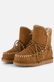 Warmbat Waturra Suede lace boot Dames Laarzen - Cognac