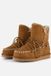 Warmbat Waturra Suede lace boot Dames Laarzen - Cognac