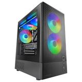 Mars Gaming MC-ONYX MicroATX Gaming Behuizing Zwart