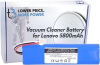 Tradebit Batterie pour Lenovo T1 Pro 14,4 V 5800 mAh ED042-14-58-VIO-PL-2