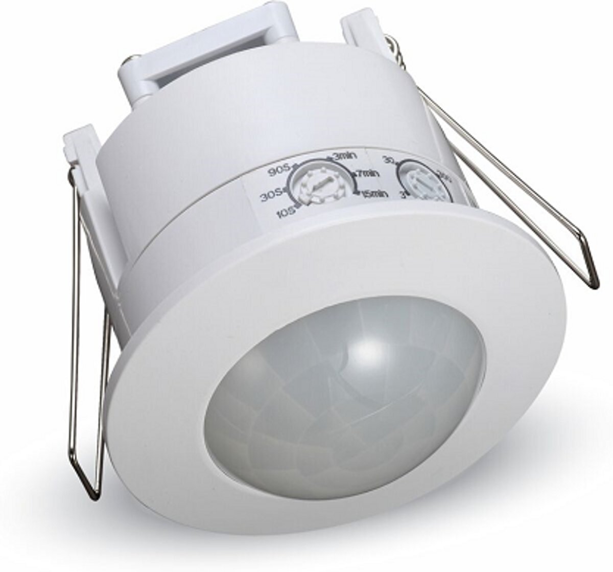 V-tac Witte inbouw sensor - 360Â° - IP20 - 6 meter - Max 300W LED