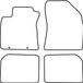 AutoStyle Tapis de sol Toyota Avensis 2009-2012