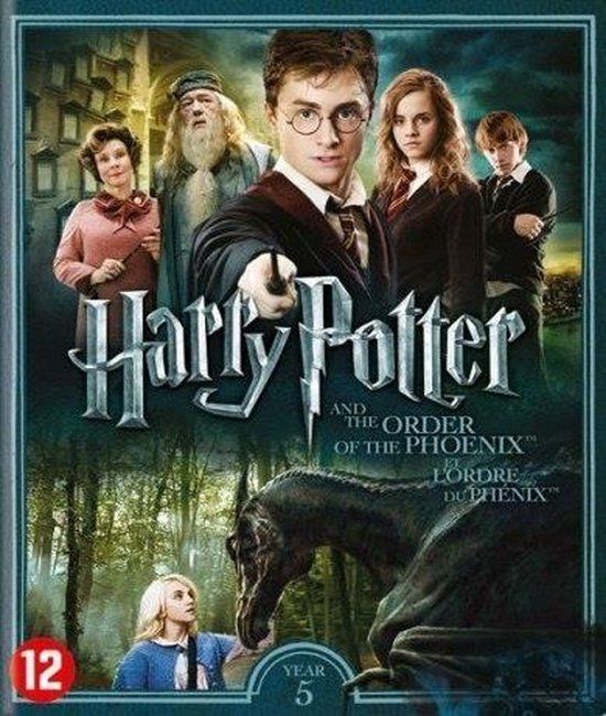 Warner Home Video Harry Potter 5 - De Orde Van De Feniks (Blu-ray)