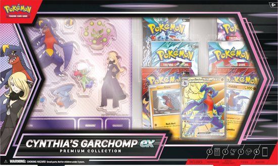 The Pokemon Company Pokémon TCG - Cynthia's Garchomp ex Premium Collection - Trading Card Game