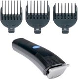 Mexx Trimset - Tondeuse - Trimapparaat met Scheerapparaat en Baardtrimmer - T-mes + U-mes - Neushaarmes - 3/6/9/12 mm Grenskammen - Type-C Opladen - Tondeuse Set