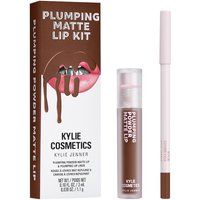 KYLIE COSMETICS Lipplumper Lip Make-up Set Dames Bruin